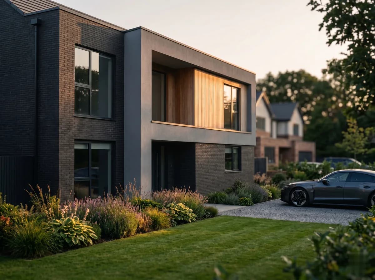 New Build project in Sutton Coldfield by CH Developments